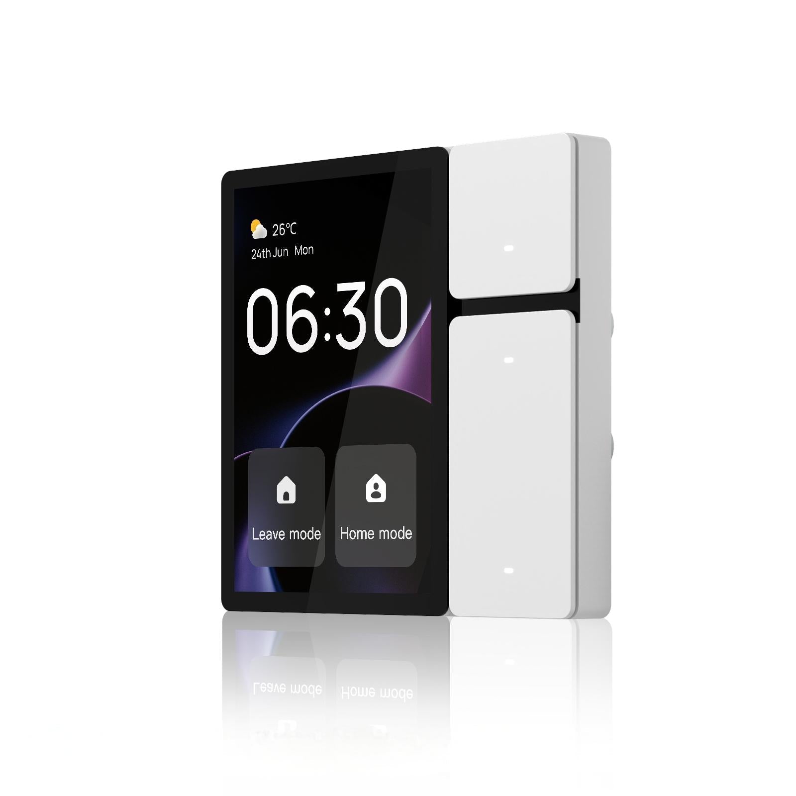 3.5-inch Smart Touch Panel