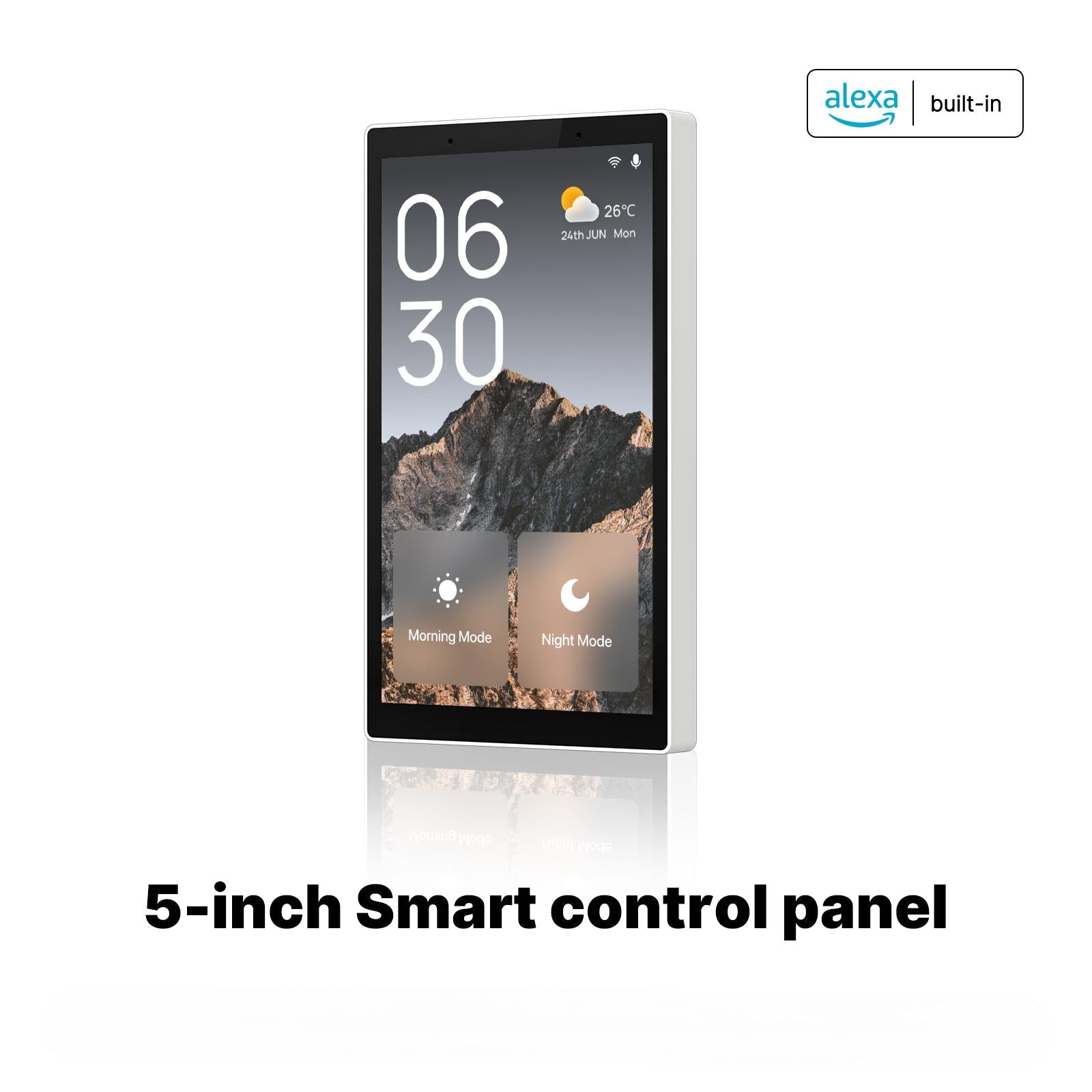 5-inch US Smart Touch Panel