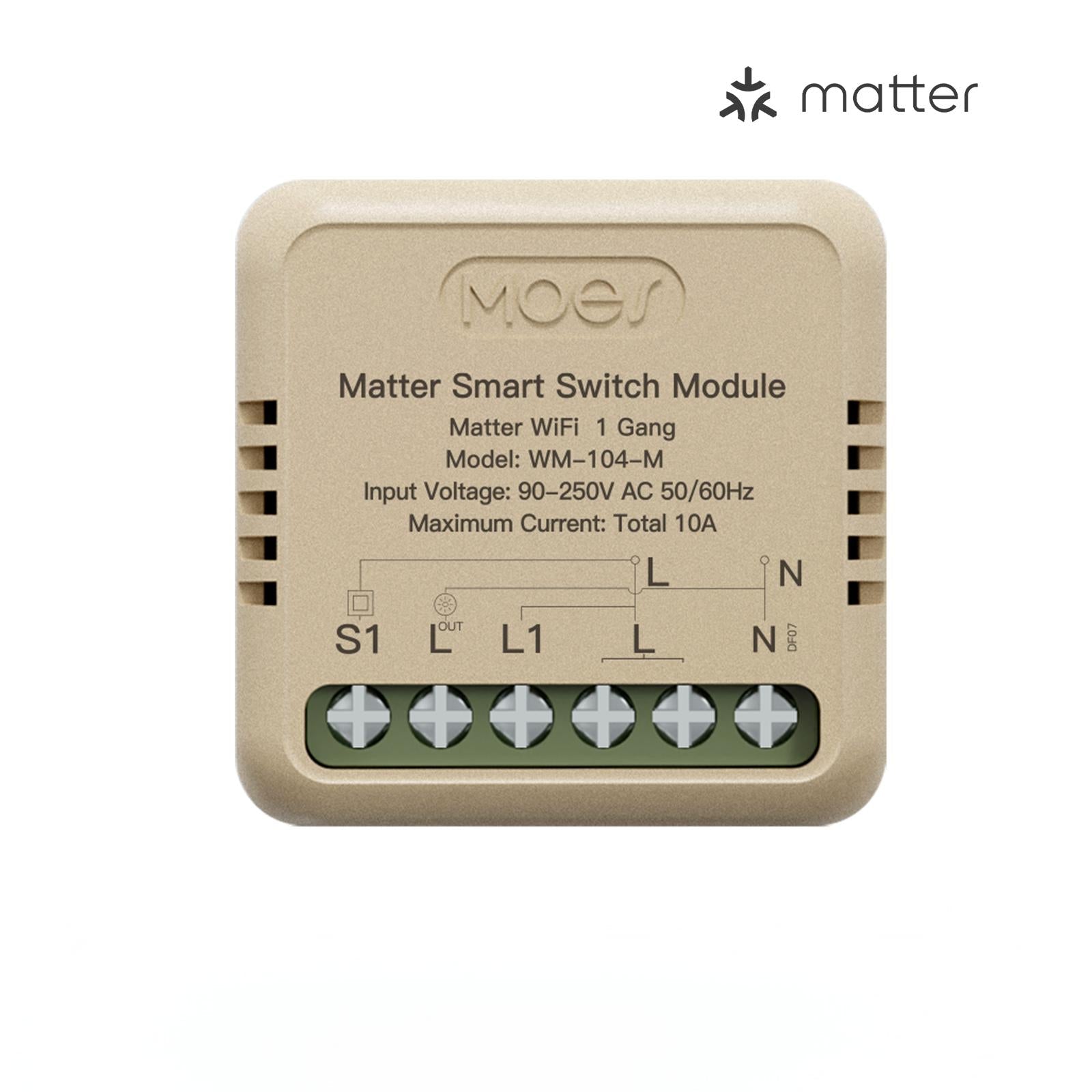 Matter Mini Smart Switch Relay