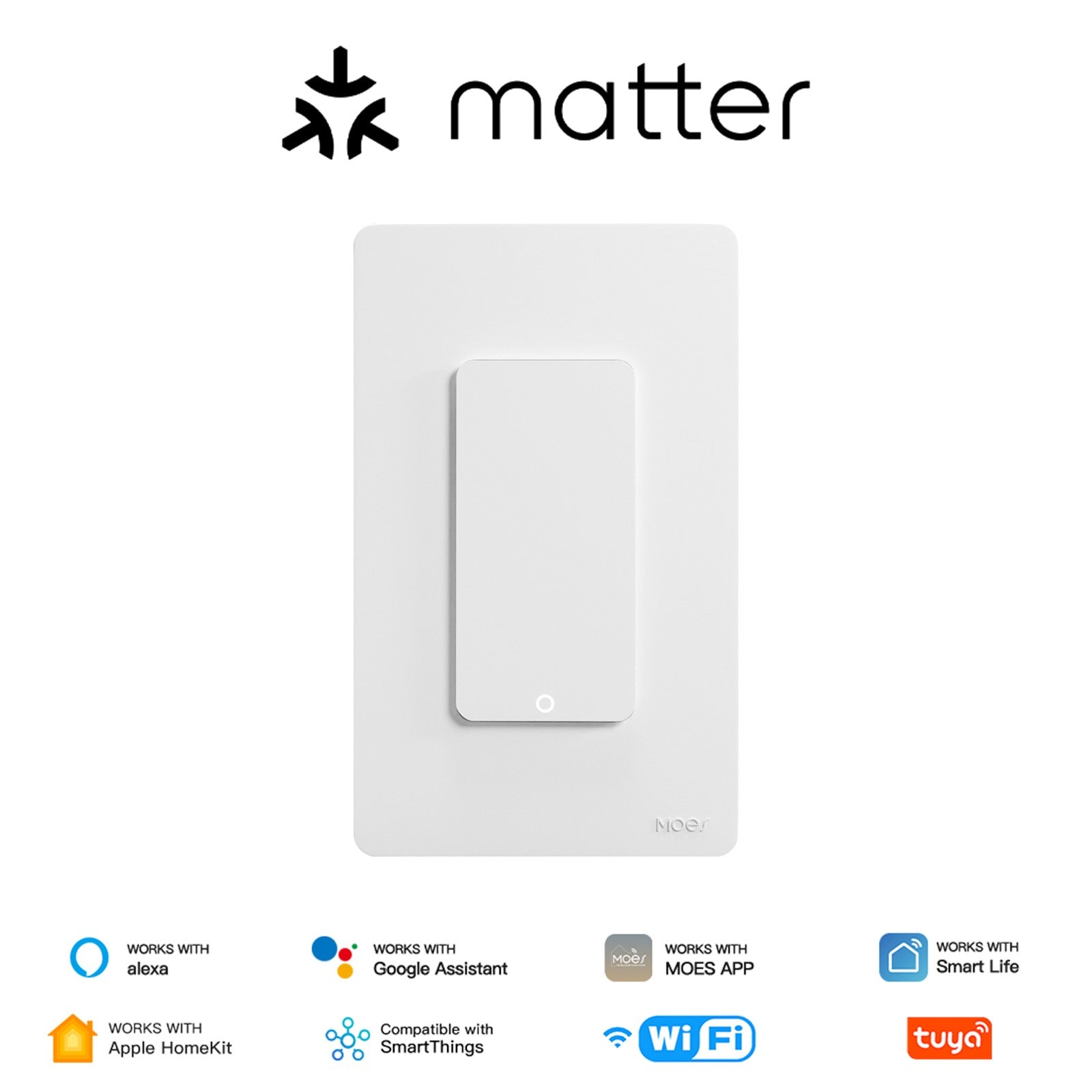 1-Gang WiFi Light Switch