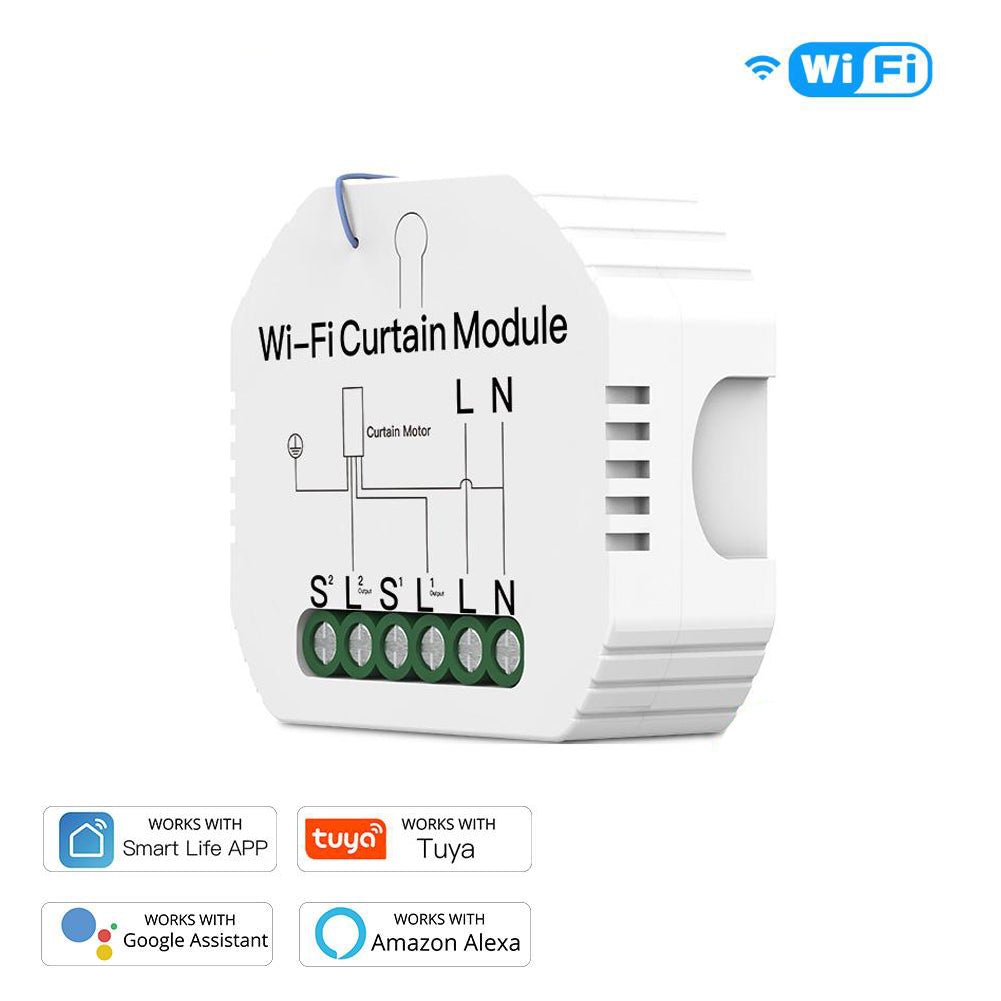 WiFi Curtain Switch Module