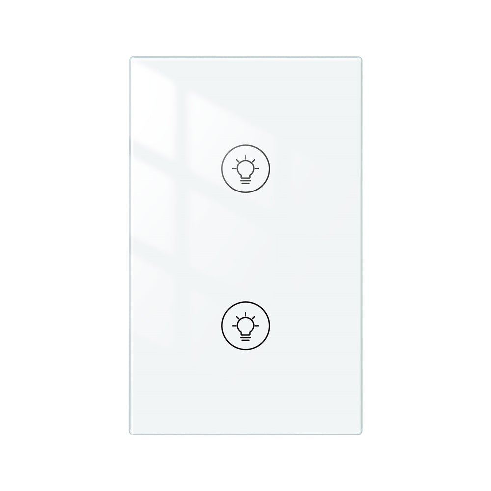 2-Gang WiFi Touch Dimmer