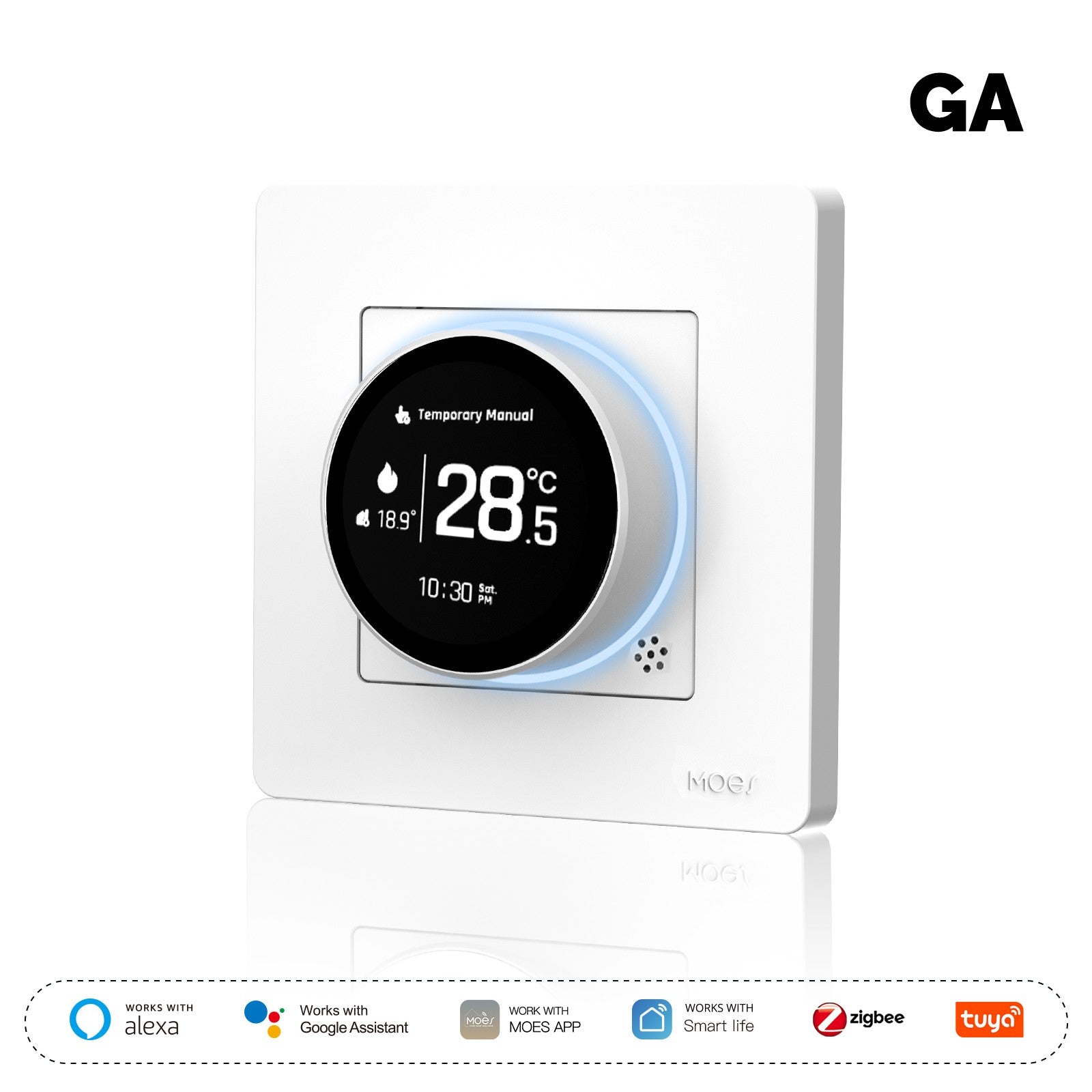 Zigbee Water Heating Thermostat 5A