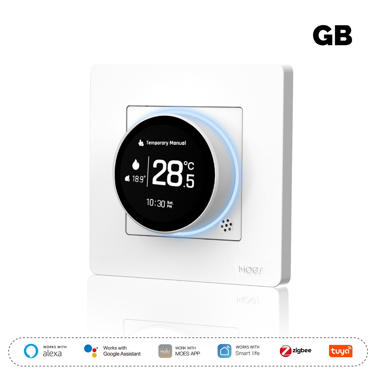 Zigbee Electric Heating Thermostat 16A