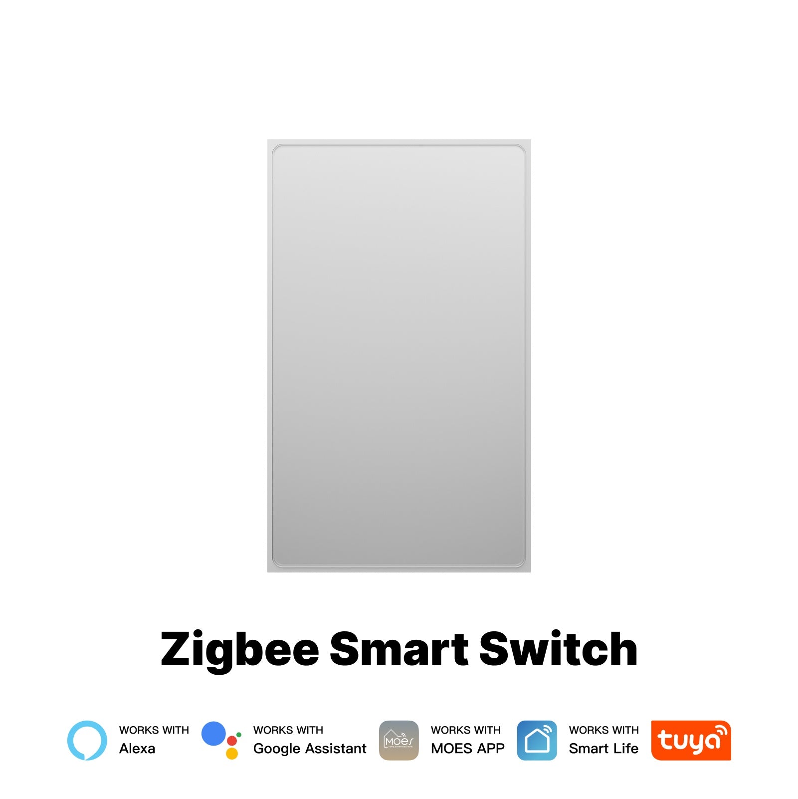 1-Gang Star Feather Zigbee Switch